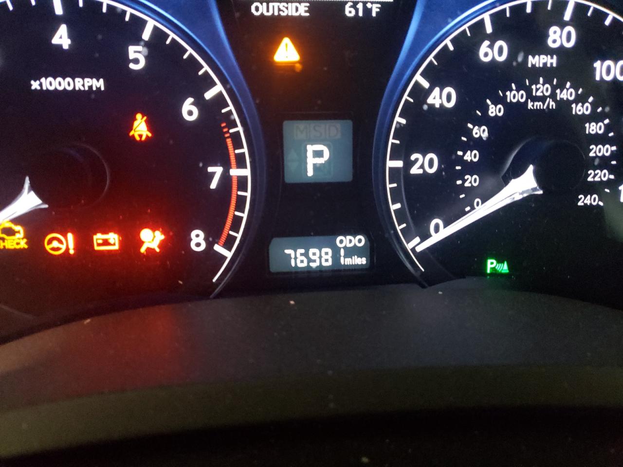 Photo 8 from auction – 2015 LEXUS RX 350 BAS with VIN 2T2BK1BA3FC320602