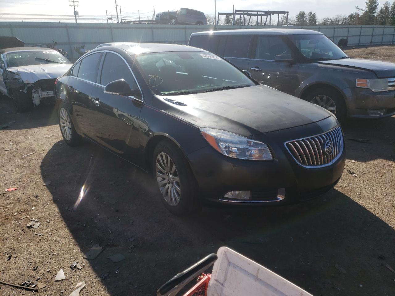 BUICK REGAL PREM 2012 with VIN 2G4GS5EK7C9146286 - Photo from auction