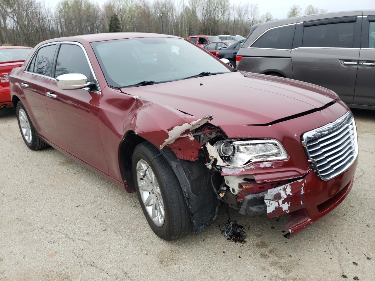 CHRYSLER 300 LIMITE 2011 with VIN 2C3CA5CG7BH533420 - Photo from auction