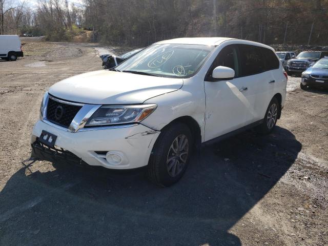 Photo 2 from auction – 2014 NISSAN PATHFINDER with VIN 5N1AR2MM1EC675036