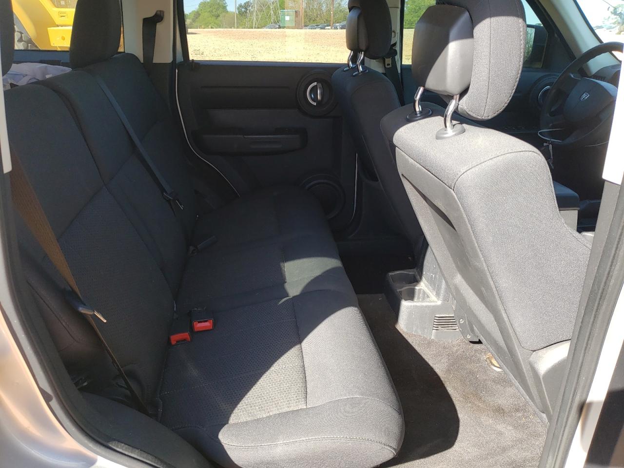 Photo 6 from auction – 2011 DODGE NITRO HEAT with VIN 1D4PT4GK1BW528430