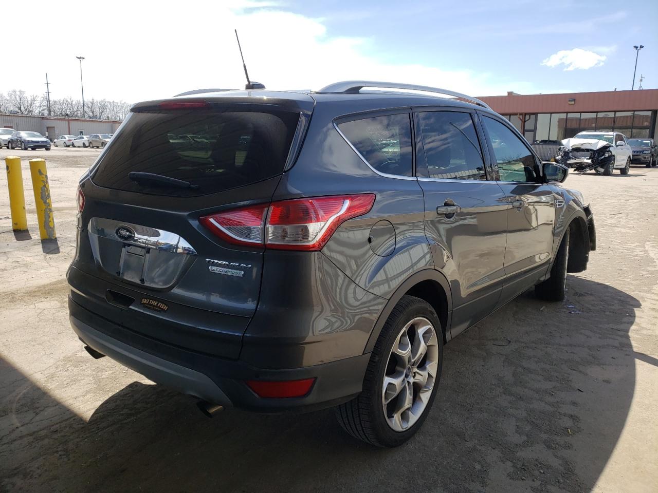 Photo 4 from auction – 2015 FORD ESCAPE TIT with VIN 1FMCU0J96FUB43126