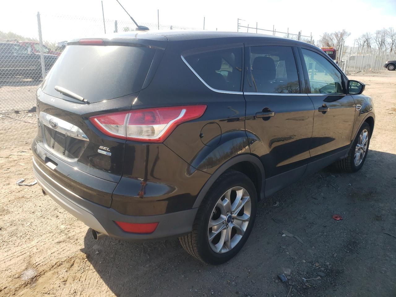 Photo 4 from auction – 2013 FORD ESCAPE SEL with VIN 1FMCU9H91DUA17506