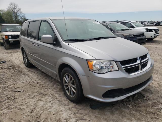 DODGE GRAND CARA 2016 with VIN 2C4RDGBG5GR117104 - Photo from auction