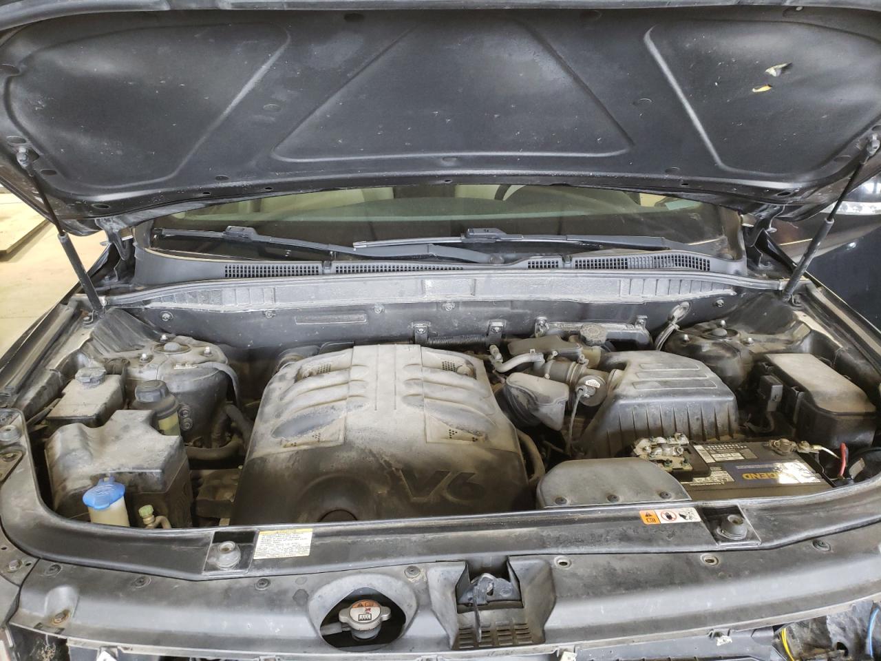 Photo 7 from auction – 2012 HYUNDAI VERACRUZ G with VIN KM8NU4CC3CU201049