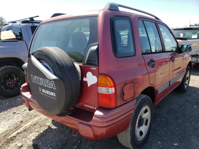 Photo 4 from auction – 2001 SUZUKI VITARA JX with VIN 2S3TD52V716102252