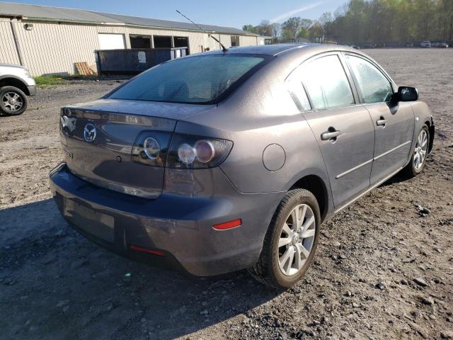 Photo 4 from auction – 2007 MAZDA 3 I with VIN JM1BK32F171683692