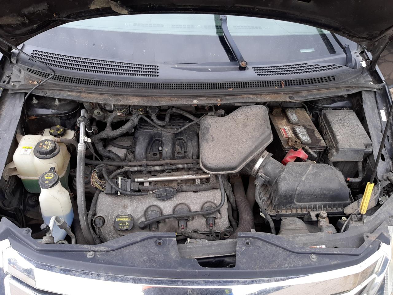 Photo 7 from auction – 2010 FORD EDGE SEL with VIN 2FMDK3JC0ABB40521