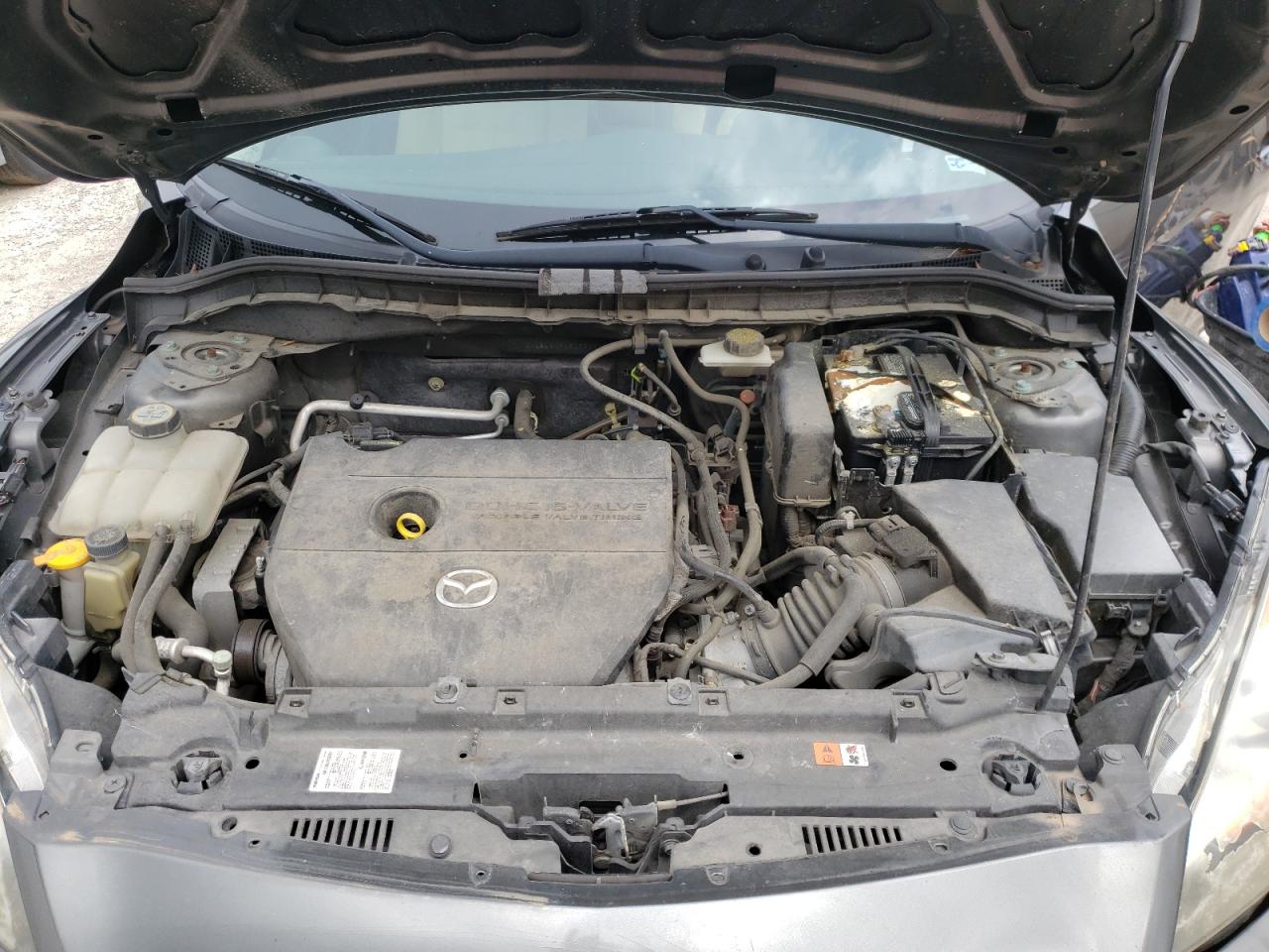 Photo 7 from auction – 2011 MAZDA 3 I with VIN JM1BL1VF6B1360681