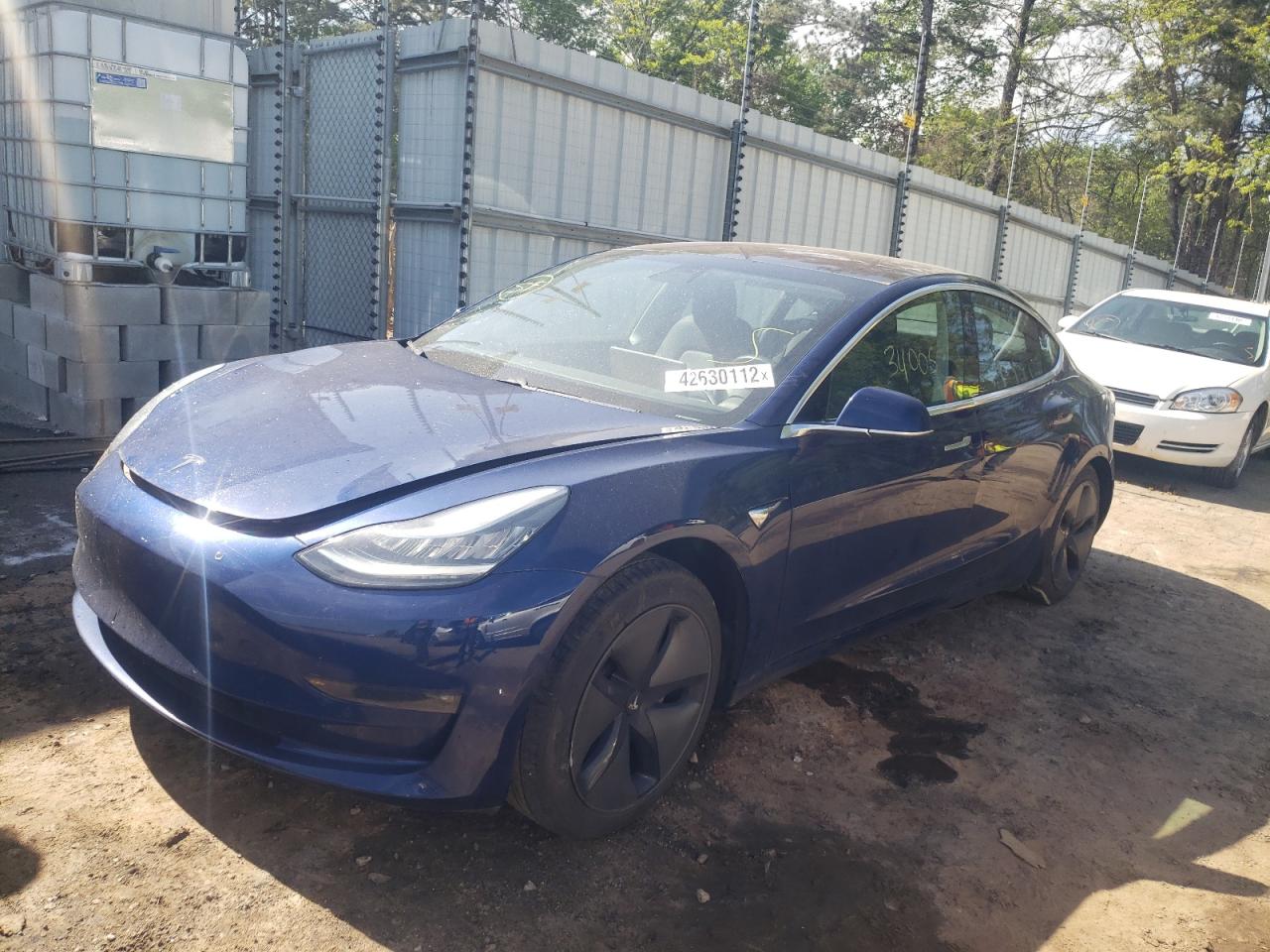Photo 2 from auction – 2018 TESLA MODEL 3 with VIN 5YJ3E1EA6JF078114