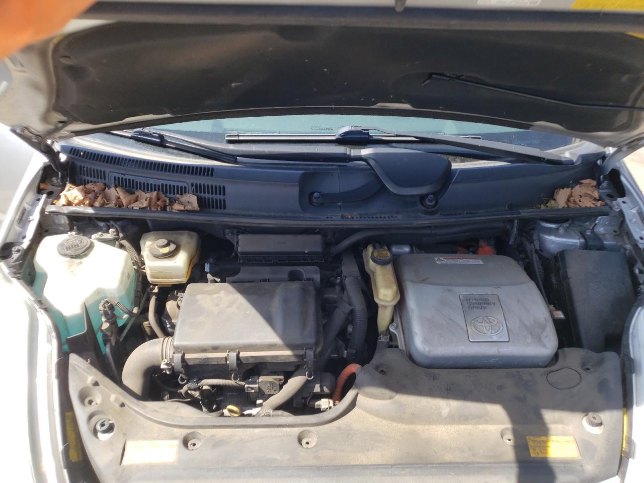 Photo 7 from auction – 2007 TOYOTA PRIUS with VIN JTDKB20UX77582899