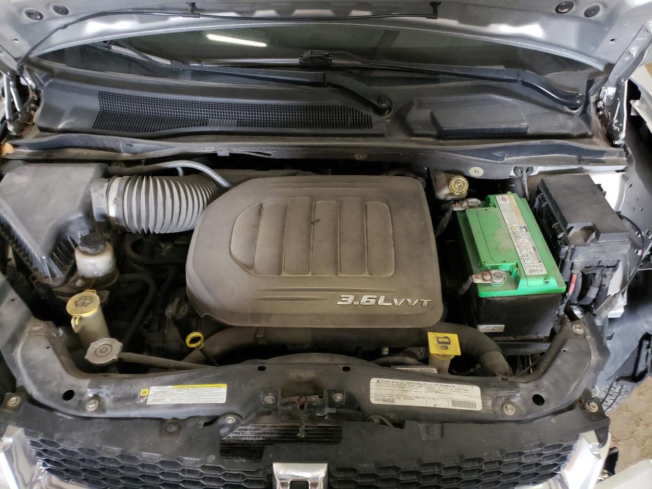 Photo 7 from auction – 2012 DODGE GRAND CARA with VIN 2C4RDGBG3CR349565