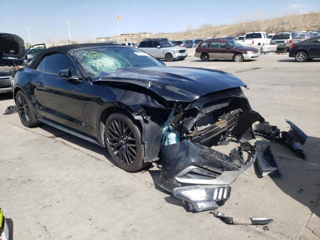 FORD MUSTANG GT 2016 with VIN 1FATP8FF2G5263676 - Photo from auction