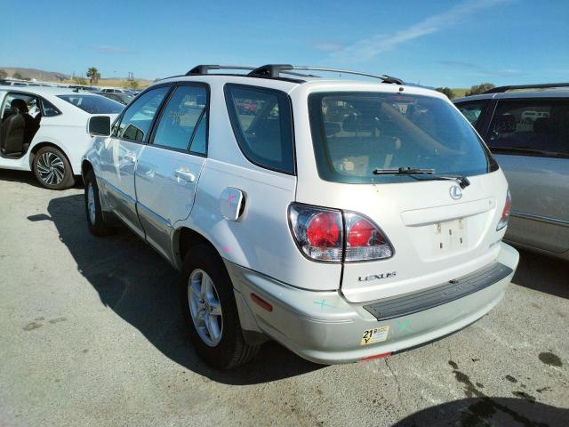 Photo 3 from auction – 2001 LEXUS RX 300 with VIN JTJHF10U910188901