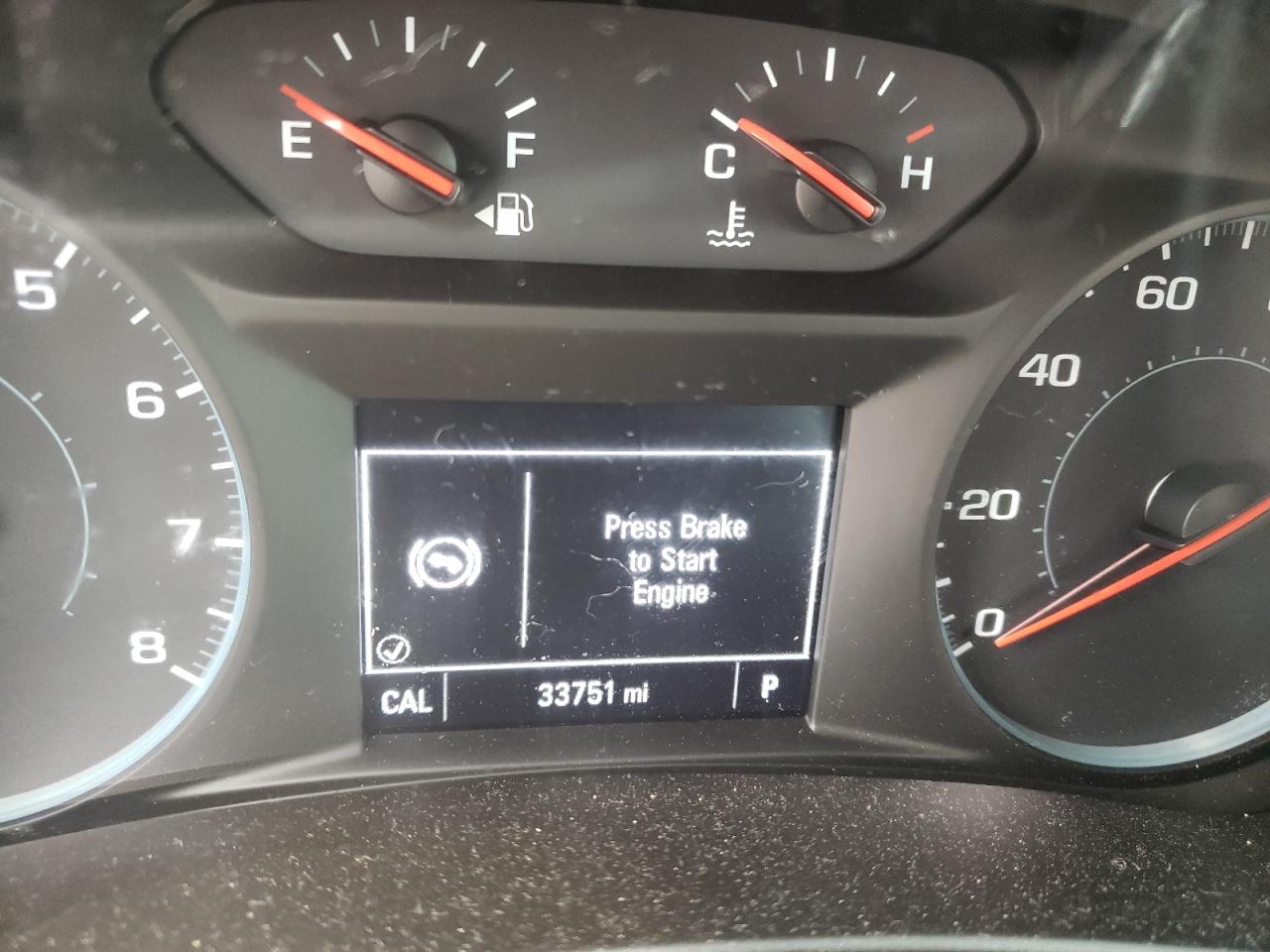 Photo 8 from auction – 2018 CHEVROLET EQUINOX LT with VIN 3GNAXJEV2JS562798