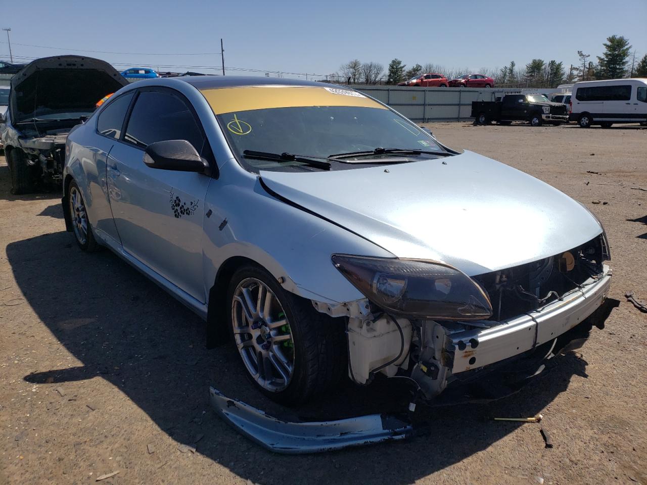 Photo 1 from auction – 2007 TOYOTA SCION TC with VIN JTKDE167670178401