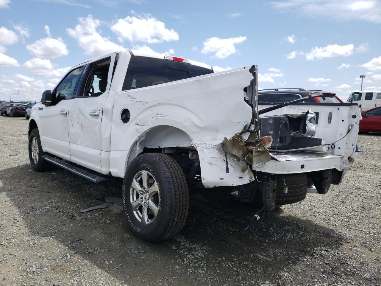 Photo 3 from auction – 2019 FORD F150 SUPER with VIN 1FTEW1E47KKD05556