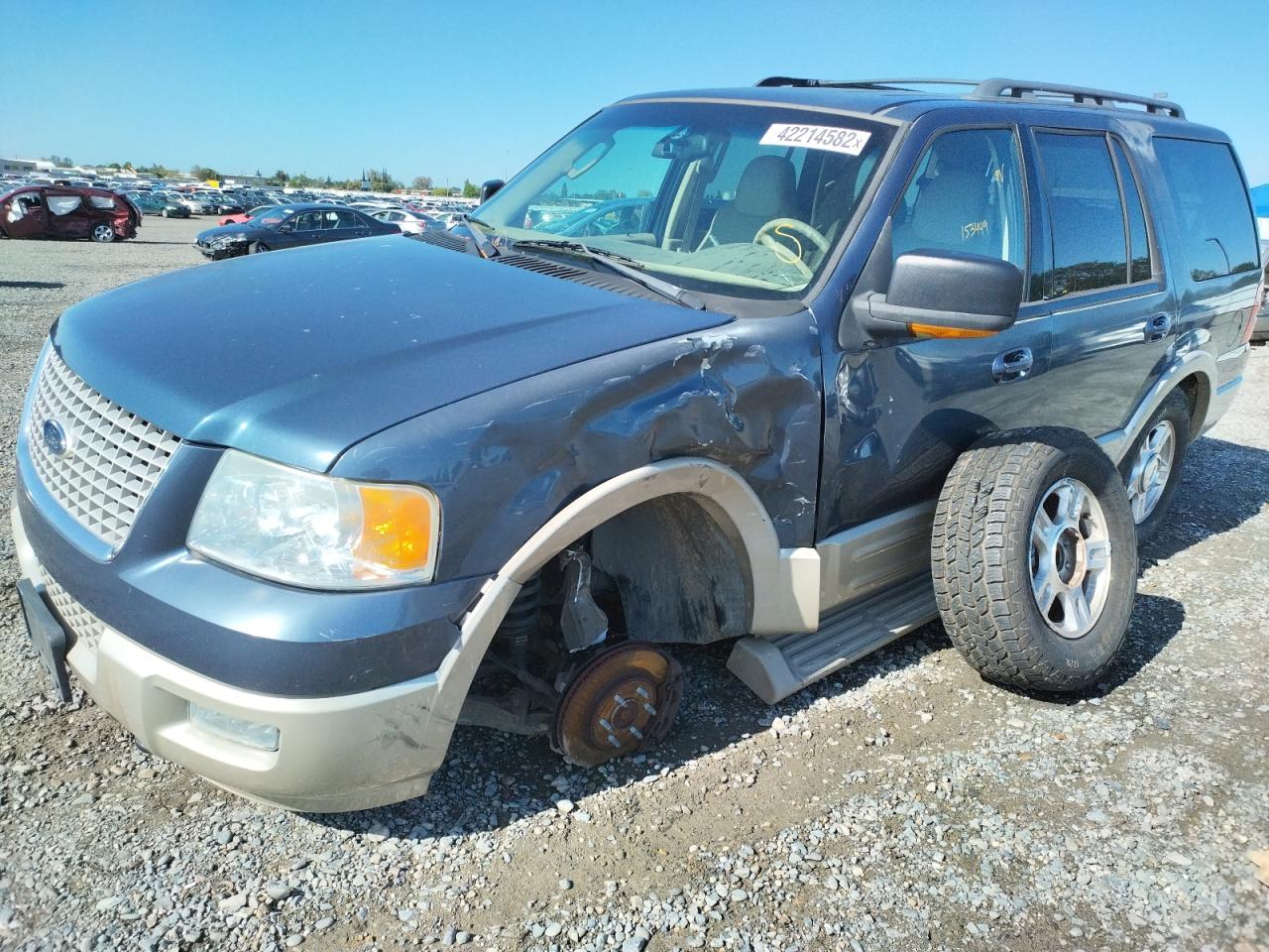 Photo 9 from auction – 2005 FORD EXPEDITION with VIN 1FMFU18535LA91481