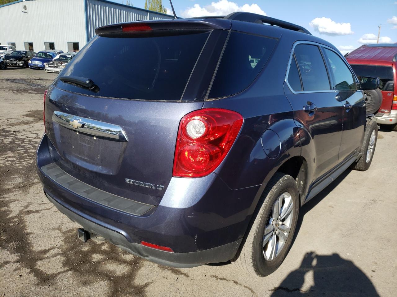 Photo 4 from auction – 2013 CHEVROLET EQUINOX LT with VIN 2GNFLEEK0D6196308