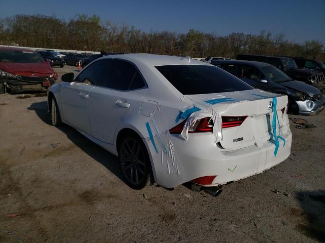 Photo 3 from auction – 2016 LEXUS IS 200T with VIN JTHBA1D22G5036551
