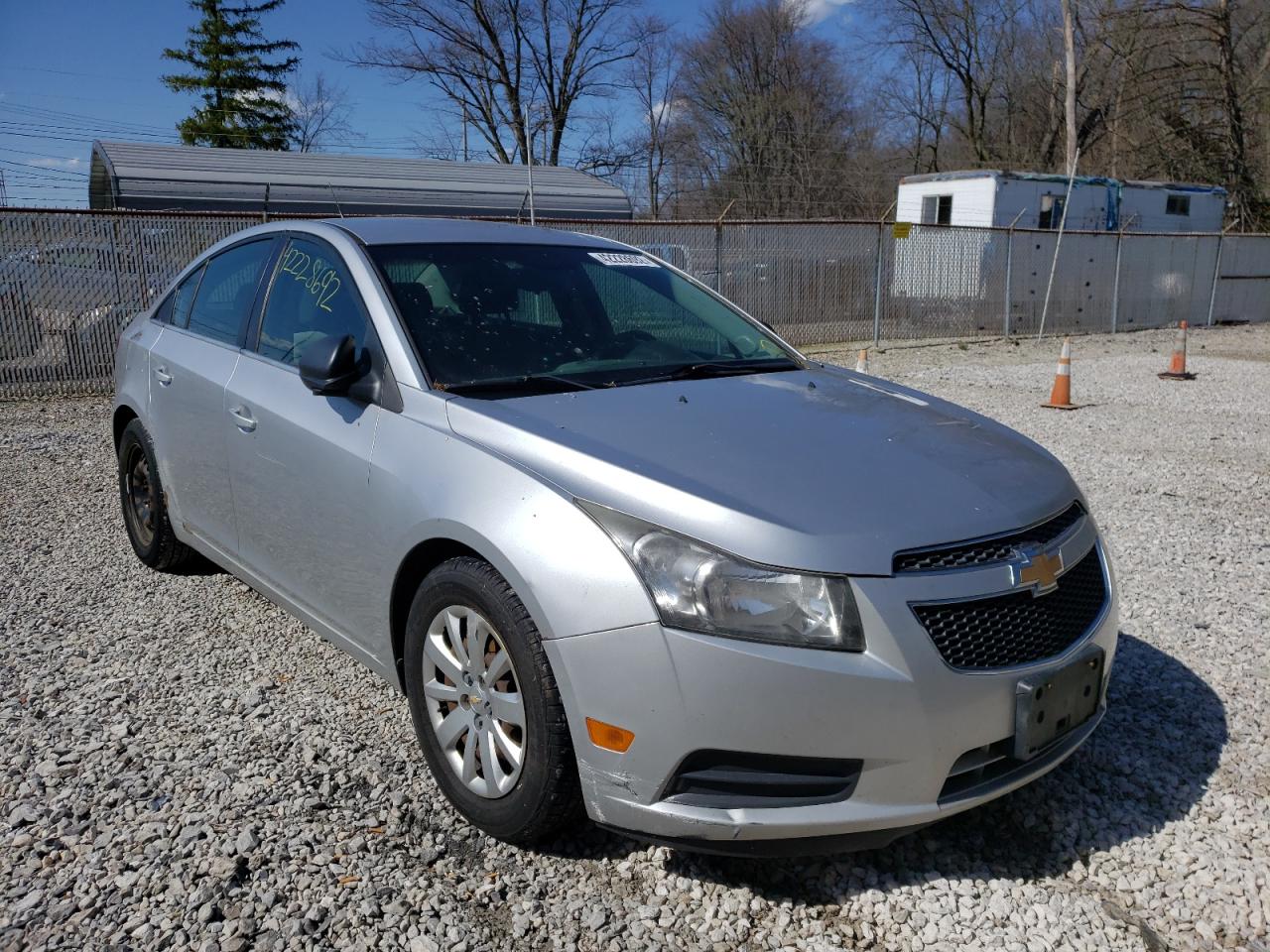 CHEVROLET CRUZE LS 2011 with VIN 1G1PC5SH2B7139555 - Photo from auction