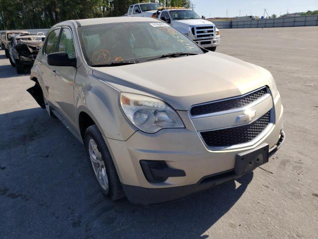 CHEVROLET EQUINOX LS 2012 with VIN 2GNALBEK9C1119179 - Photo from auction