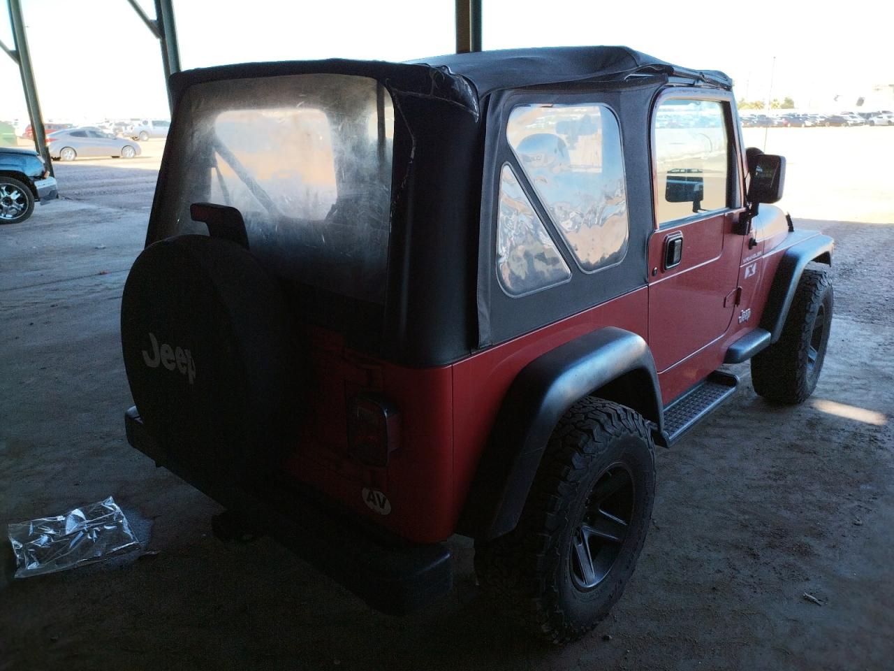Photo 4 from auction – 2002 JEEP WRANGLER / with VIN 1J4FA39S72P731154