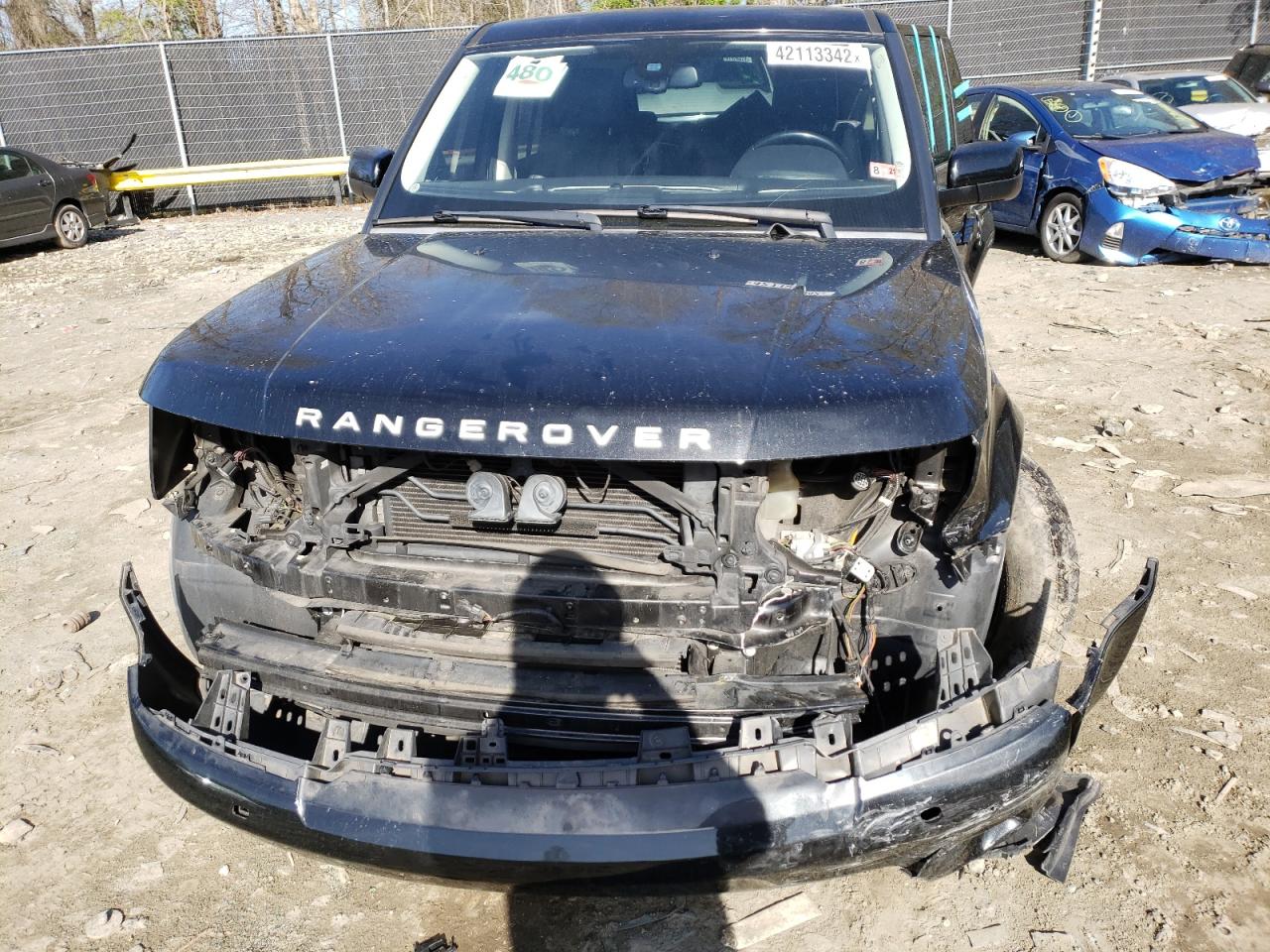 Photo 9 from auction – 2010 LAND ROVER RANGE ROVE with VIN SALSK2D41AA241274