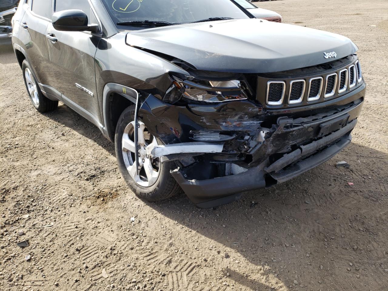 Photo 9 from auction – 2018 JEEP COMPASS LA with VIN 3C4NJDBB9JT139203