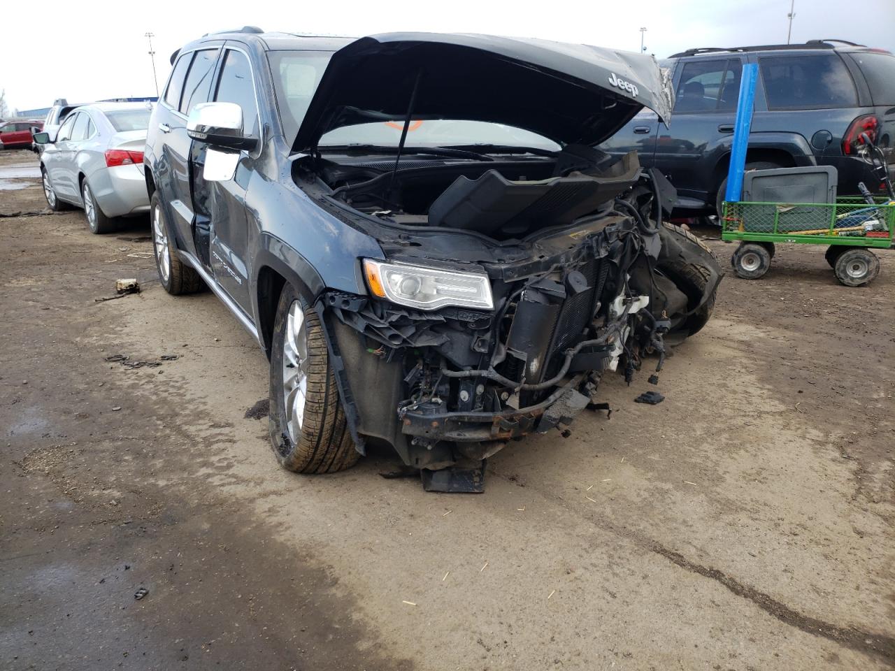 Photo 12 from auction – 2014 JEEP GRAND CHER with VIN 1C4RJFJGXEC450408
