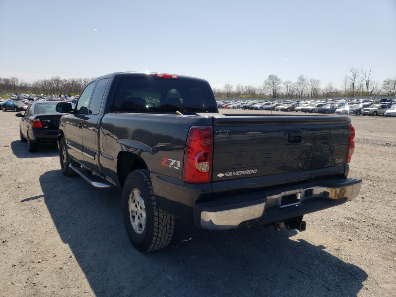 Photo 3 from auction – 2003 CHEVROLET SILVERADO with VIN 1GCEK19T33Z233289