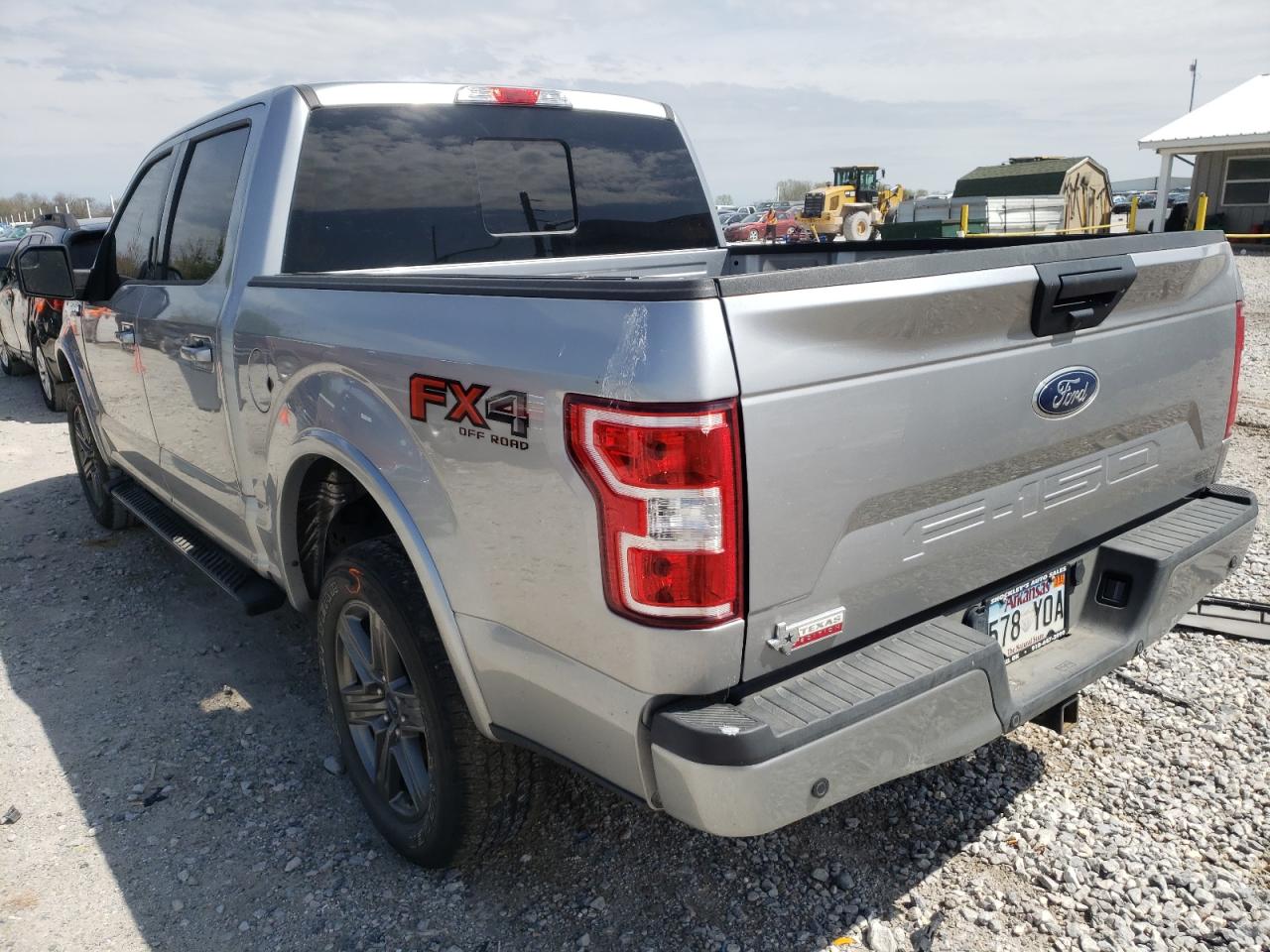 Photo 3 from auction – 2020 FORD F150 SUPER with VIN 1FTEW1E52LKF09112