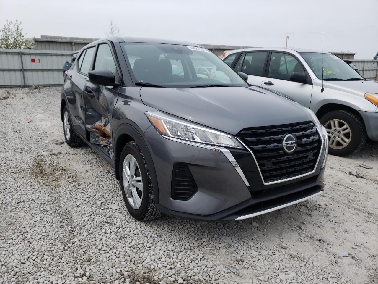 Photo 1 from auction – 2021 NISSAN KICKS SR with VIN 3N1CP5BV3ML543112