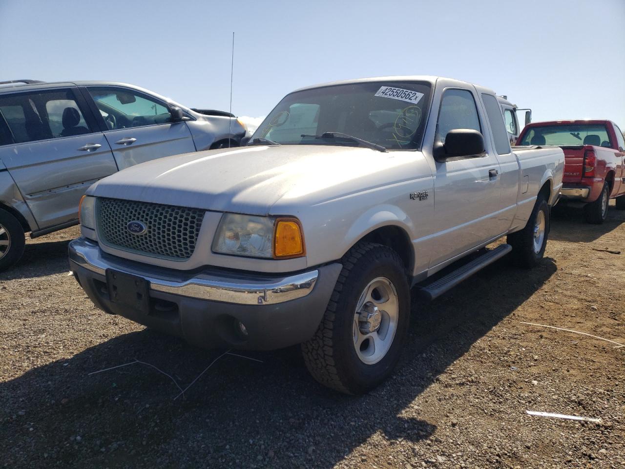 Photo 2 from auction – 2003 FORD RANGER SUP with VIN 1FTZR45E53PA84787