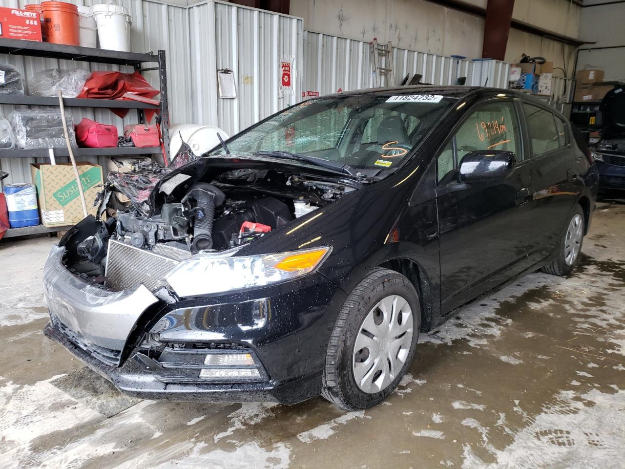 Photo 2 from auction – 2014 HONDA INSIGHT with VIN JHMZE2H37ES003006