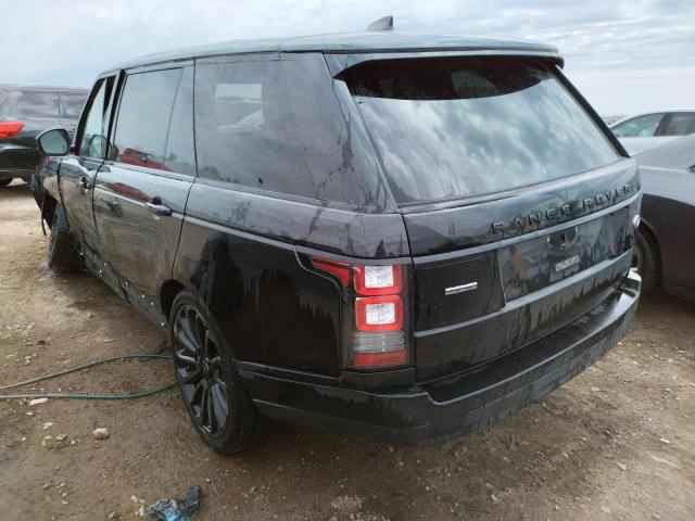 Photo 3 from auction – 2017 LAND ROVER RANGE ROVE with VIN SALGS5FE8HA362262