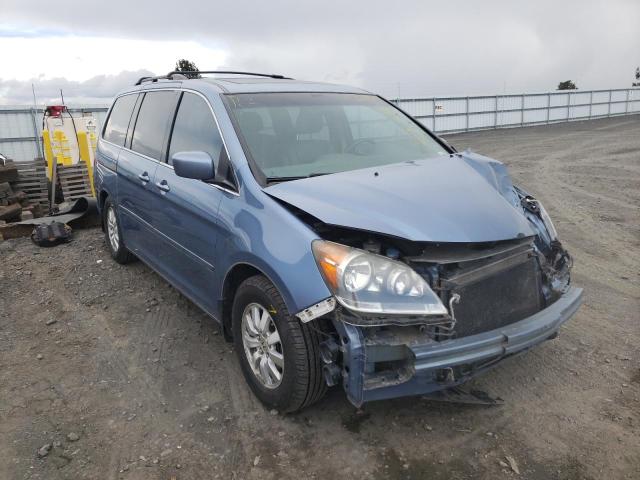 HONDA ODYSSEY EX 2010 with VIN 5FNRL3H72AB017564 - Photo from auction