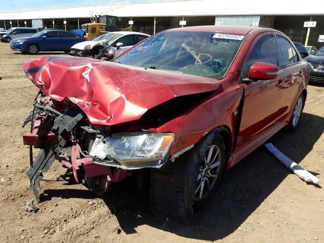 Photo 2 from auction – 2015 MITSUBISHI LANCER ES with VIN JA32U2FUXFU004009