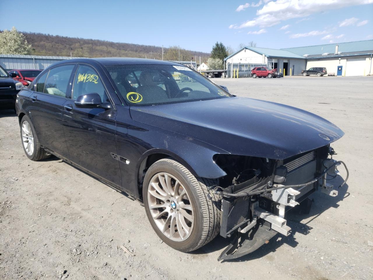 BMW ALPINA B7 2013 with VIN WBAYF8C56DD139715 - Photo from auction