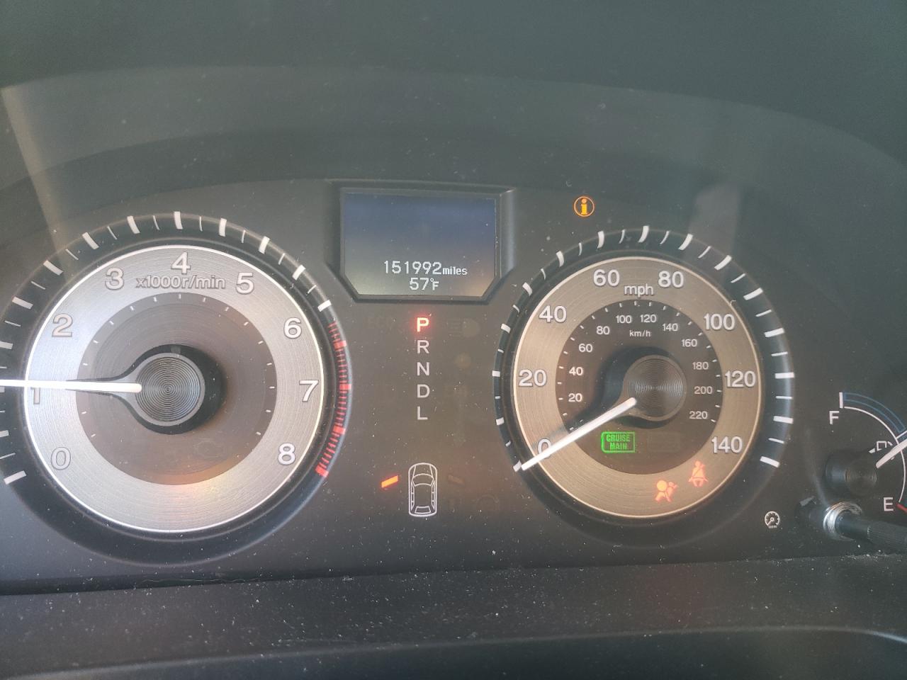 Photo 8 from auction – 2012 HONDA ODYSSEY TO with VIN 5FNRL5H95CB047772