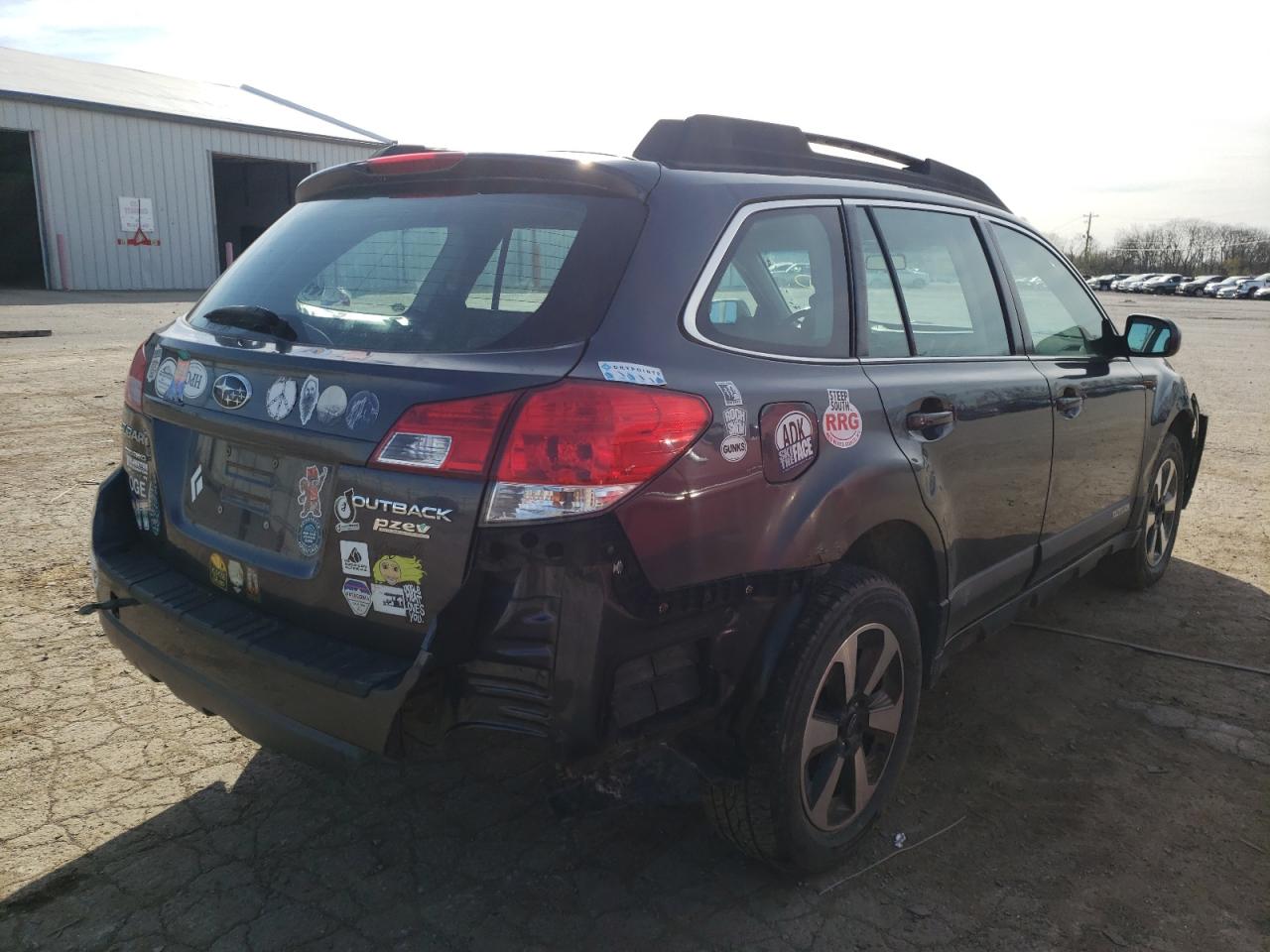 Photo 4 from auction – 2010 SUBARU OUTBACK 2. with VIN 4S4BRBAC5A3350805