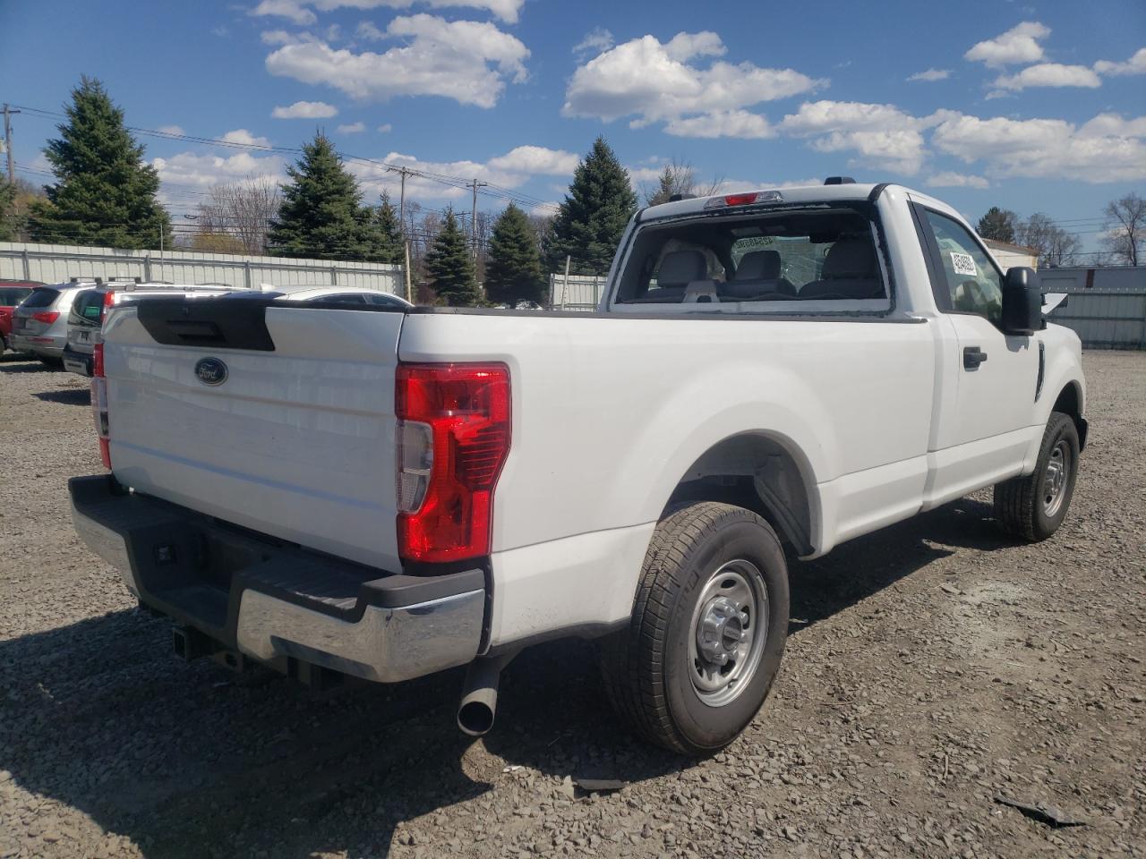 Photo 4 from auction – 2021 FORD F250 SUPER with VIN 1FTBF2A68MEE04484