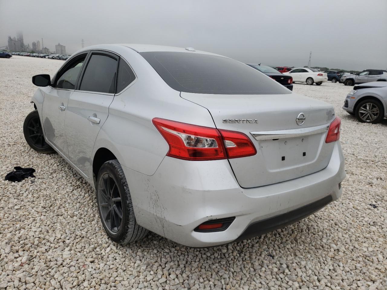 Photo 3 from auction – 2019 NISSAN SENTRA S with VIN 3N1AB7AP0KL620116