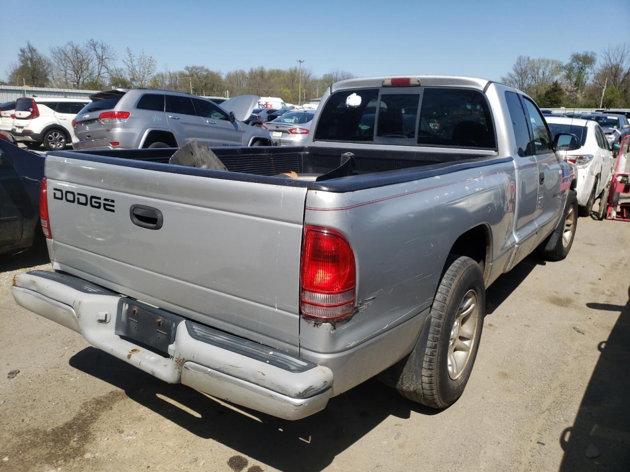 Photo 4 from auction – 2001 DODGE DAKOTA with VIN 1B7GL22X41S158780