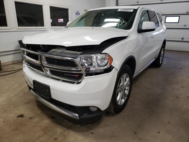 Photo 2 from auction – 2013 DODGE DURANGO SX with VIN 1C4RDJAGXDC662900