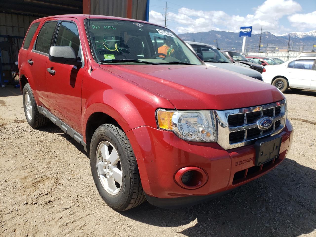 FORD ESCAPE XLS 2011 con VIN 1FMCU9C76BKC31051 - Foto de la subasta