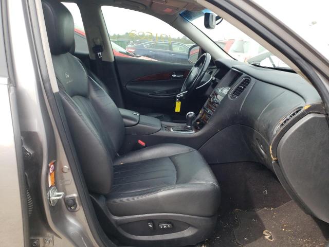 Photo 5 from auction – 2008 INFINITI EX35 BASE with VIN JNKAJ09E98M300221