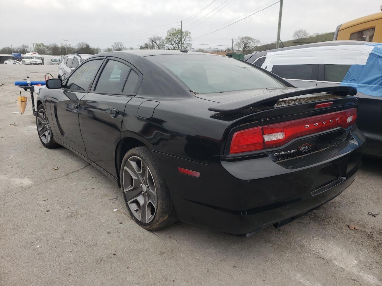 Photo 3 from auction – 2012 DODGE CHARGER SX with VIN 2C3CDXHG5CH187624