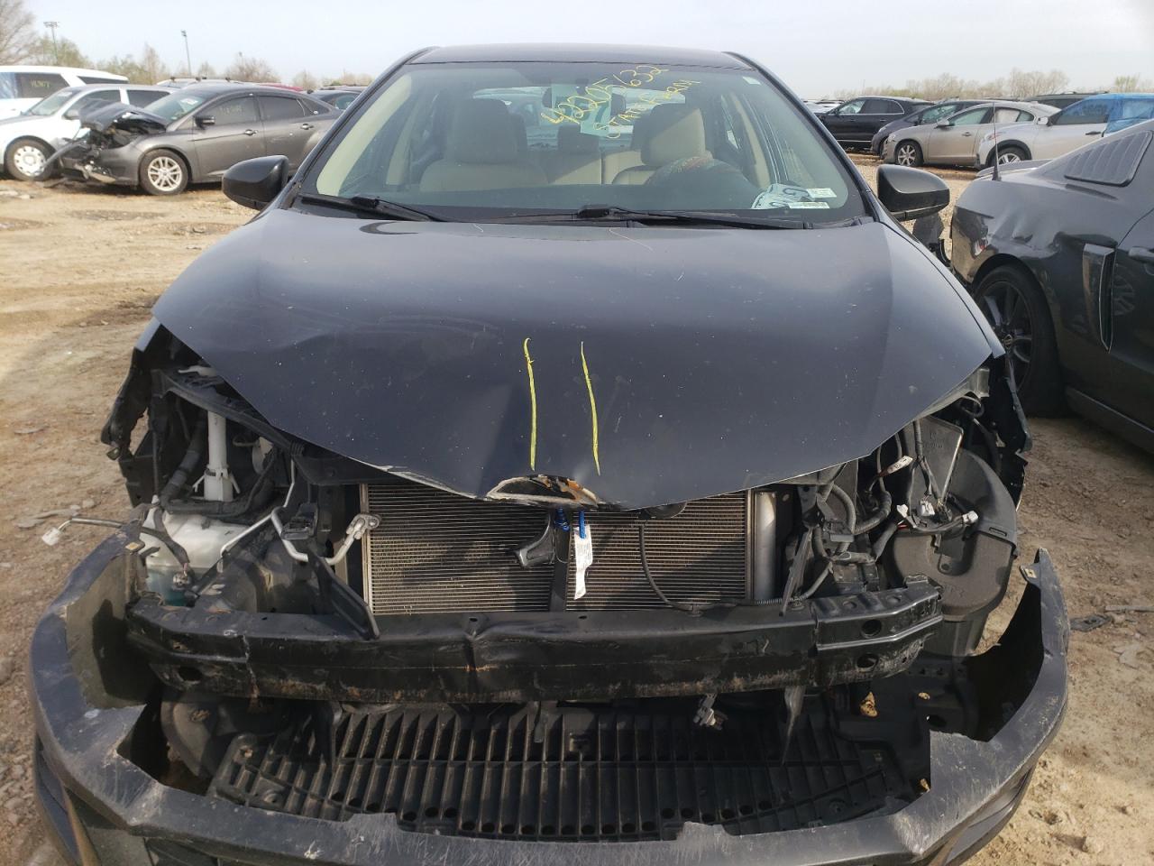Photo 7 from auction – 2014 TOYOTA COROLLA L with VIN 2T1BURHE9EC222308