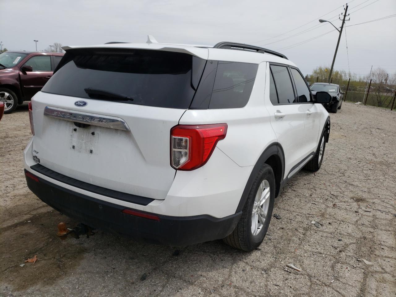 Zdjęcie 4 z aukcji – 2020 FORD EXPLORER X z VIN 1FMSK7DH6LGD05358